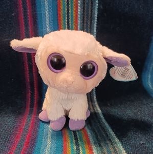 CLOVER THE LAMB.RETIRED BEANIE BOO!!! MINT CONDITION